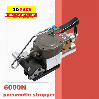 주문 독특한 고전압 도구 6000N Pneumatic Strapping Tool Packaging Strapping Machine for 32mm PET 스트랩 중용 애플리케이션 online manufacture