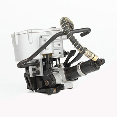 주문 5.3m/Min 32mm 스틸 밴드 금속 스트랩링 도구 20000N Pneumatic 스트랩링 스트레셔 online manufacture