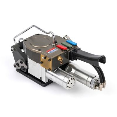 주문 0.7Mpa 휴대용 공기 띠 도구 플라스틱 재료 핸드 포장 기계 online manufacture