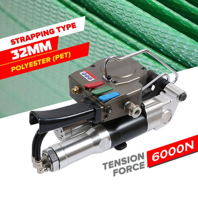 주문 25MM 큰 긴장 수동 포장 도구 휴대용 Pp Pneumatic 애완 동물 스트래핑 기계 online manufacture