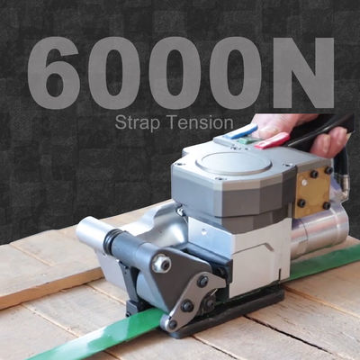 주문 6500N 수동으로 작동하는 공기성 플라스틱 스트랩링 도구 용접 휴대용 포장 장비 online manufacture