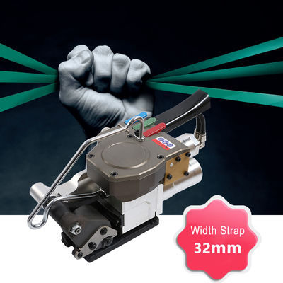 주문 고압 가스 공기성 플라스틱 스트래핑 도구 6000N 휴대용 스트래핑 도구 32mm 포장 발러 online manufacture