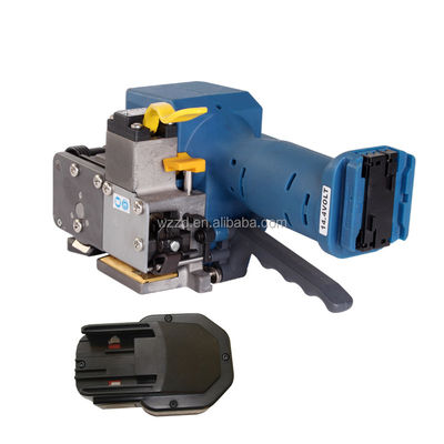 주문 14.4v 마찰 배터리 가동 플라스틱 스트랩링 도구 웰드 파워 핸드 홀드 스트랩링 도구 online manufacture