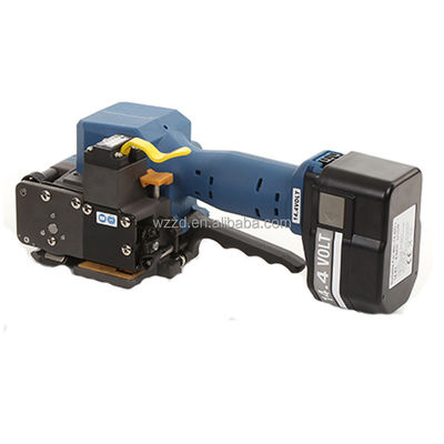 주문 16mm - 19MM 핸드 코드리스 스트랩링 도구 72w 리온 플라스틱 밴딩 장비 online manufacture