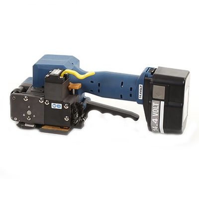 주문 19MM 전기 배터리 가동 플라스틱 스트래핑 도구 수동 스트래핑 기계 운송 online manufacture