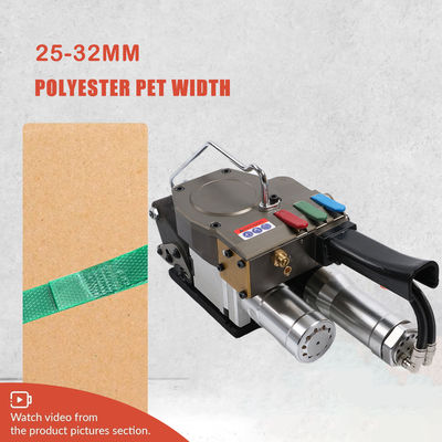 주문 밴딩 웰딩 Pneumatic 플라스틱 스트래핑 도구 상자 포장 휴대 자동 스트래핑 기계 online manufacture