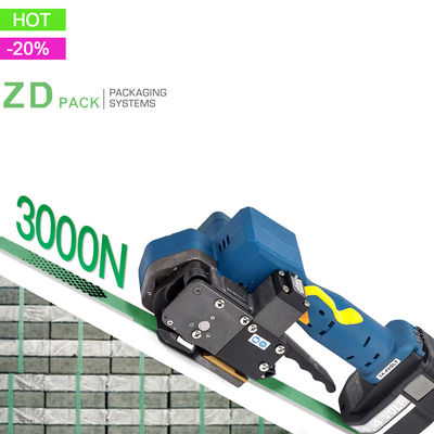 주문 마찰 14.4v 고전압 힘 배터리 가동 플라스틱 스트래핑 도구 전기 포장 기계 online manufacture