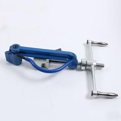 주문 1000kg 스테인리스 스틸 스트래핑 도구 25mm 파이프 절단 수동 스트래핑 기계 online manufacture