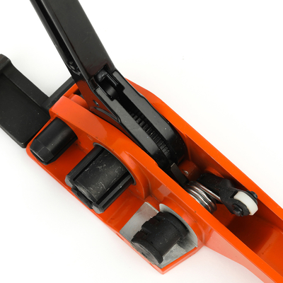 주문 Manual PET Strapping Tensioner for 9-19mm Bands Orange JPQ19R online manufacture