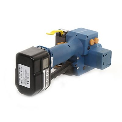 3000N 배터리 전동 띠 도구 재충전 가능한 Pp 띠 도구 PET 밴드 13mm - 19mm