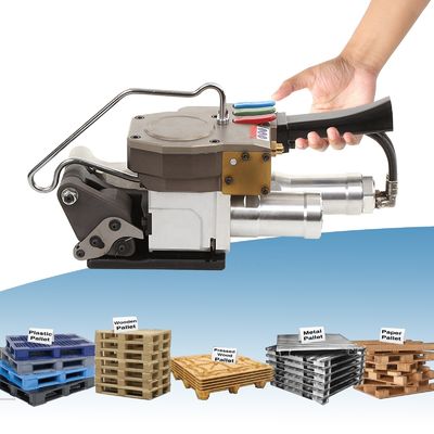 테이프 25 - 32mm Pneumatic Plastic Strapping Tool 텐셔너 스트랩 합동 팔레트 포장 기계