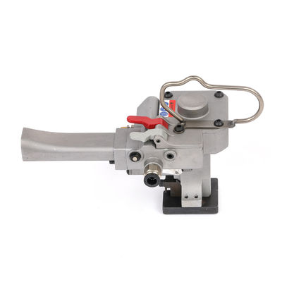 밀폐 기능 PET 스트랩 13-25mm에 대한 Pneumatic Strapping Tool 조정 가능한 용접 시간 및 가벼운 디자인