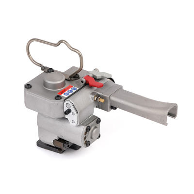 밀폐 공기성 플라스틱 스트래핑 도구 PET 밴드 9mm - 19mm 공기성 밴딩 기계