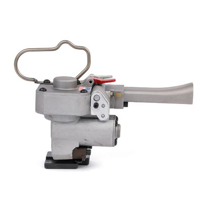 13-25mm 스트랩 범위를 가진 Pneumatic Strapping Tool PET 스트랩 발링을 위한 조정 가능한 용접 시간 및 마찰 용접 기능