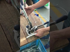 수동 조합 PP 스트랩 텐셔너 시일러 툴 키트