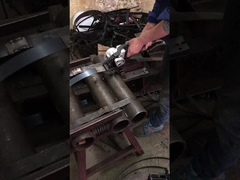 KZS-32 공기 밀폐기 수동 포장 도구 철강 스트랩 포장 기계