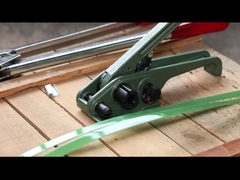 알루미늄으로 만든 PP PET 밴드 9-19mm를위한 인기 수동 스트랩 도구 세트