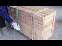 고효율의 목화 밸링 스트랩링 포장 기계 화물 안전 운송 XQT-19B