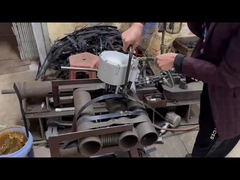 32mm 스틸 밴드용 공기 강철 스트랩링 기계