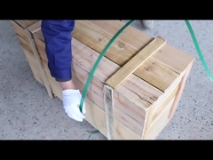 오직 밀폐 기능 9-19mm PET 밴드용 Pneumatic Strapping Machine