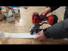 가볍고 편리 한 배터리 가동 플라스틱 스트랩링 도구