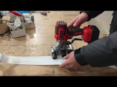 산업 및 상업용 포장용 배터리 가동 전문 플라스틱 스트랩링 도구