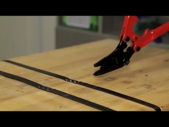 수동 스틸 스트래핑 시어 커터 32mm - 40mm 스트래핑 장비