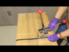 가장 많이 팔린 수동 조합 밀폐되지 않은 철강 스트래핑 도구